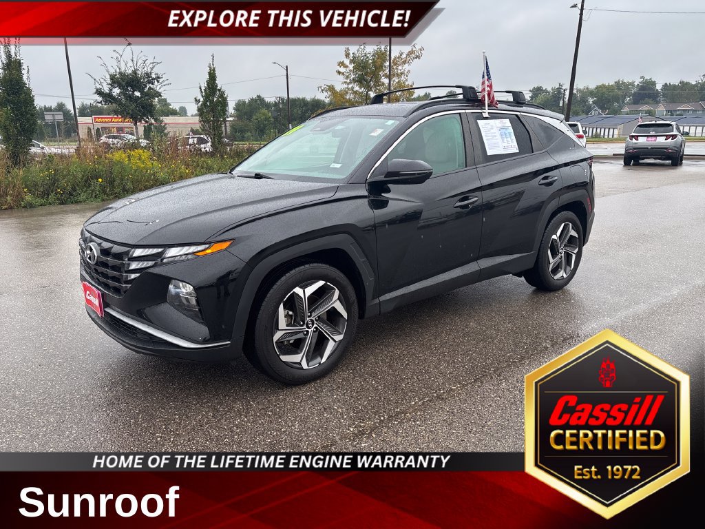 Used 2024 Hyundai Tucson SEL w/ Convenience Package FWD 360° Tour