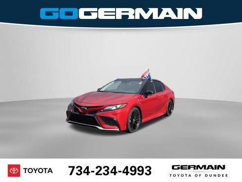 Used 2022 Toyota Camry XSE w/ Navigation Package AWD/4WD image 1
