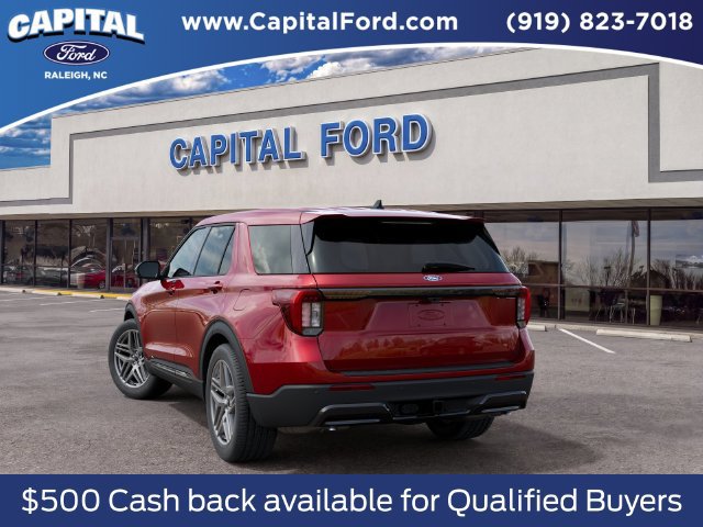 New 2027 Ford Explorer ST-Line w/ Premium Package RWD image 8