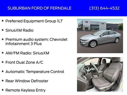 Used 2023 Chevrolet Malibu LT FWD image 4