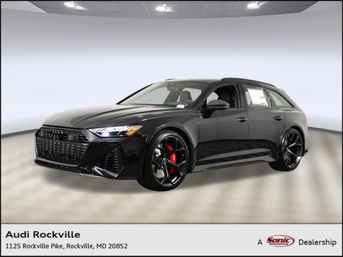 New 2026 Audi RS 6 performance image 1