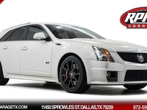 Used 2014 Cadillac CTS V w/ Wood Trim Package image 1