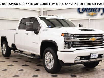 Used 2022 Chevrolet Silverado 3500 High Country w/ Z71 Off-Road Package