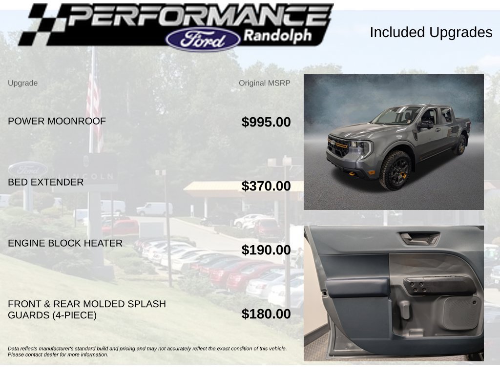 Used 2025 Ford Maverick Tremor AWD/4WD image 6