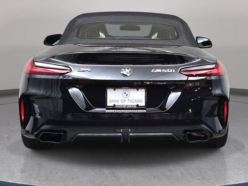 Used 2020 BMW Z4 M40i w/ Executive Package RWD image 7