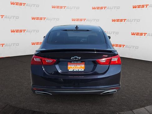 Used 2023 Chevrolet Malibu RS w/ LPO, Floor Liner Package FWD image 4