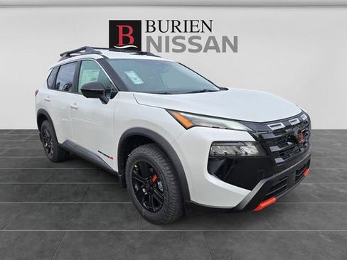New 2026 Nissan Rogue SV AWD/4WD image 3