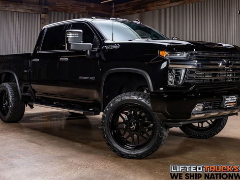 Used 2023 Chevrolet Silverado 3500 High Country w/ Z71 Off-Road Package image 1