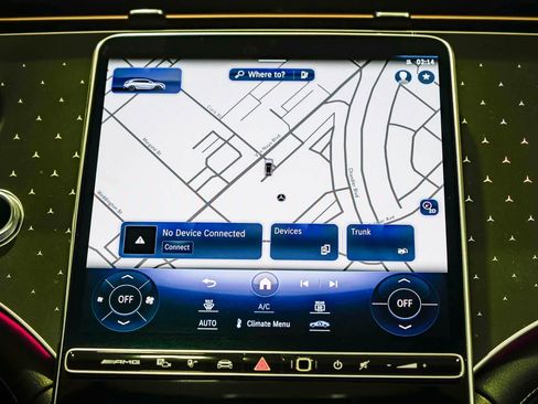 Used 2024 Mercedes-Benz EQE AMG 4MATIC SUV image 14