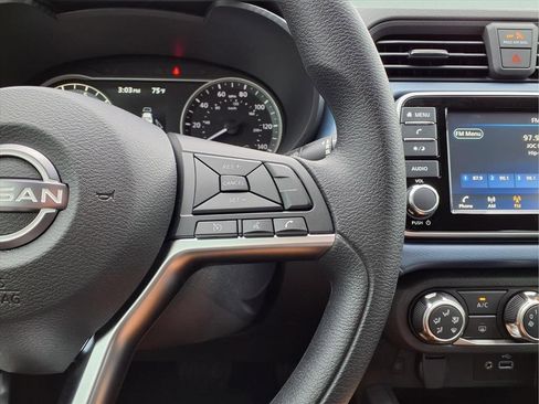 New 2025 Nissan Versa SV w/ Trunk Package image 14