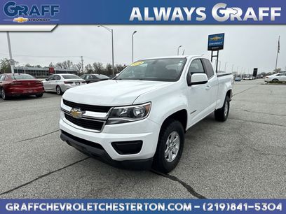 Used 2020 Chevrolet Colorado W/T w/ WT Convenience Package