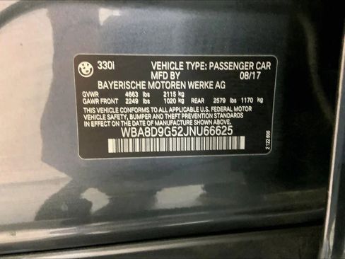 Used 2018 BMW 330i xDrive 330i xDrive image 36