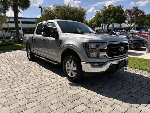 Used 2023 Ford F150 XLT w/ Equipment Group 301A Mid AWD/4WD image 16