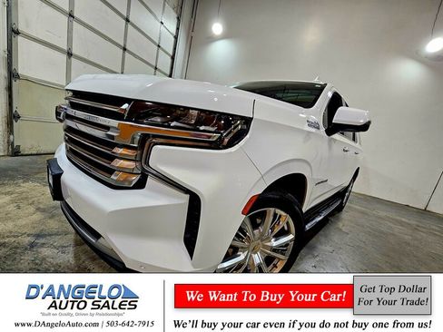 Used 2022 Chevrolet Suburban High Country image 12