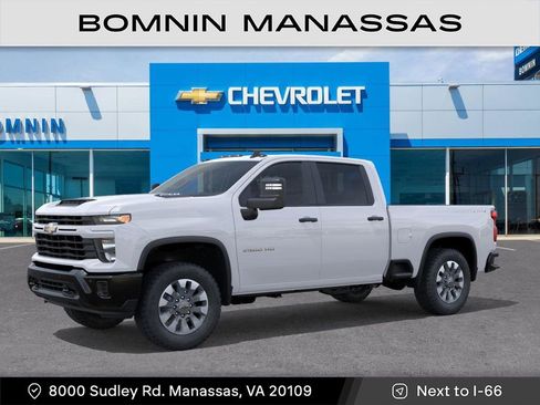 New 2026 Chevrolet Silverado 2500 Custom image 2