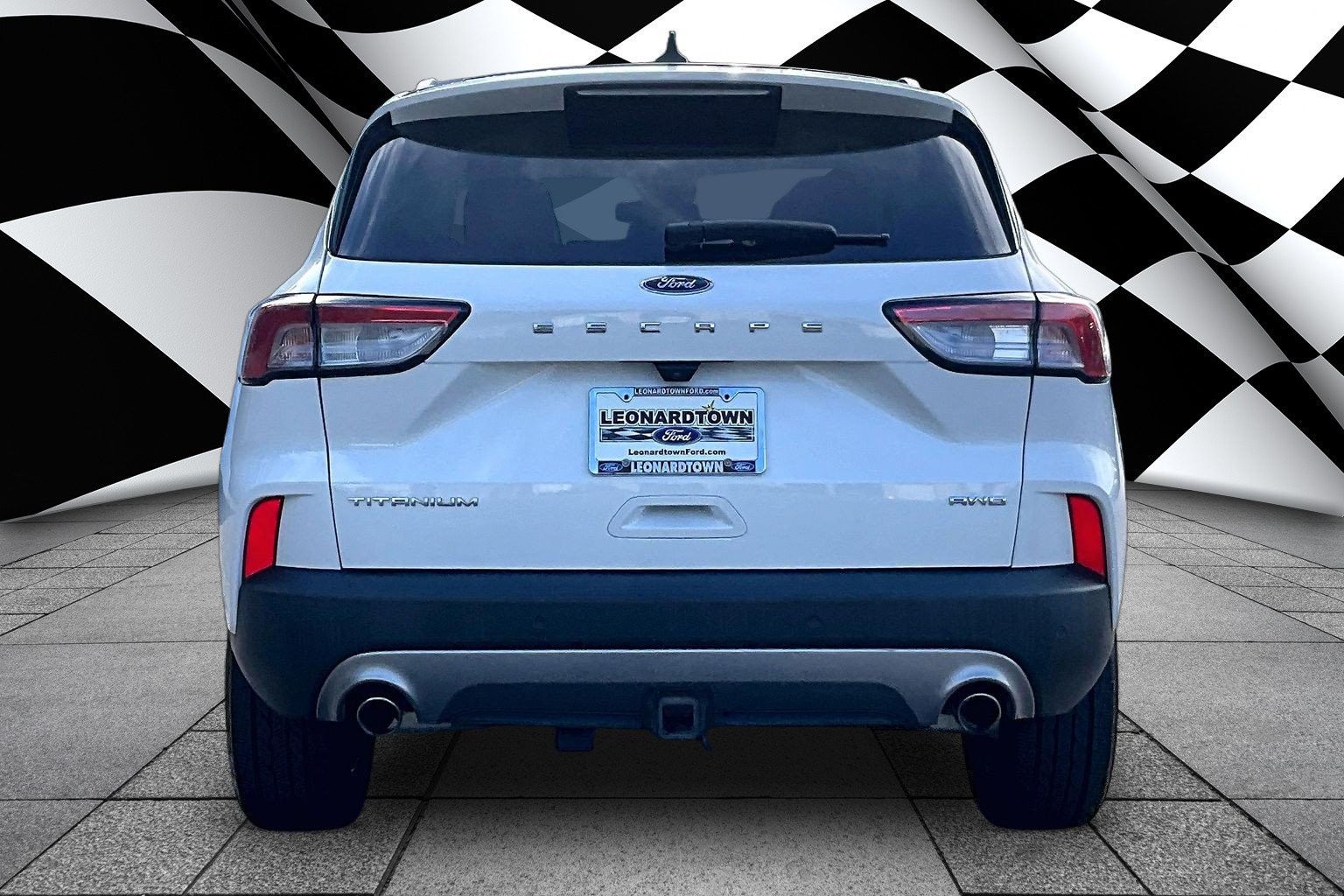Used 2022 Ford Escape Titanium w/ Titanium Elite Package AWD/4WD image 5