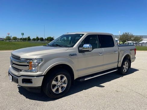 Used 2018 Ford F150 Lariat AWD/4WD image 6