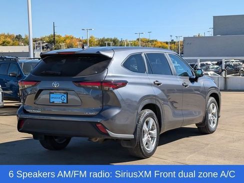 Used 2024 Toyota Highlander LE image 3