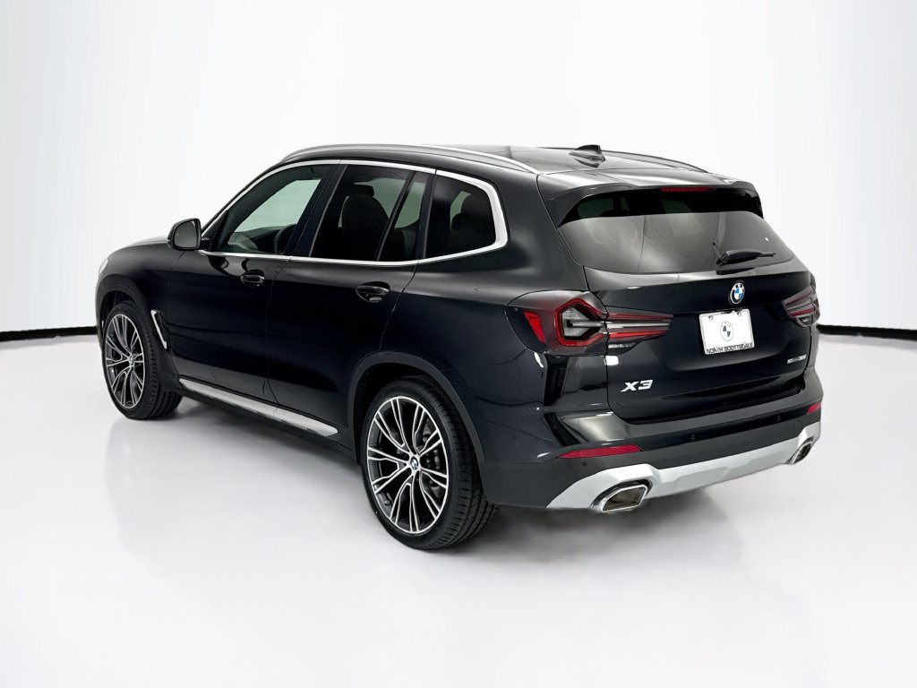 Certified 2024 BMW X3 sDrive30i w/ Premium Package RWD image 7