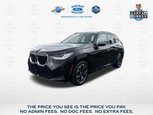 Used 2025 BMW X3 xDrive30i AWD/4WD image 1