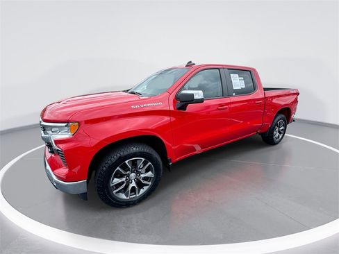 Certified 2022 Chevrolet Silverado 1500 LT image 1