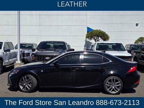 Used 2017 Lexus IS 200t F Sport w/ F Sport Package RWD image 5