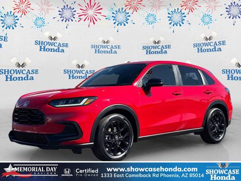 Certified 2024 Honda HR-V Sport image 1