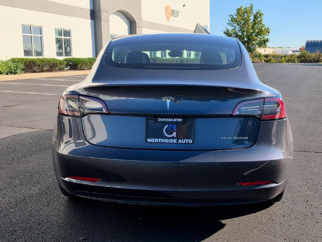 Used 2021 Tesla Model 3 Long Range AWD/4WD image 9