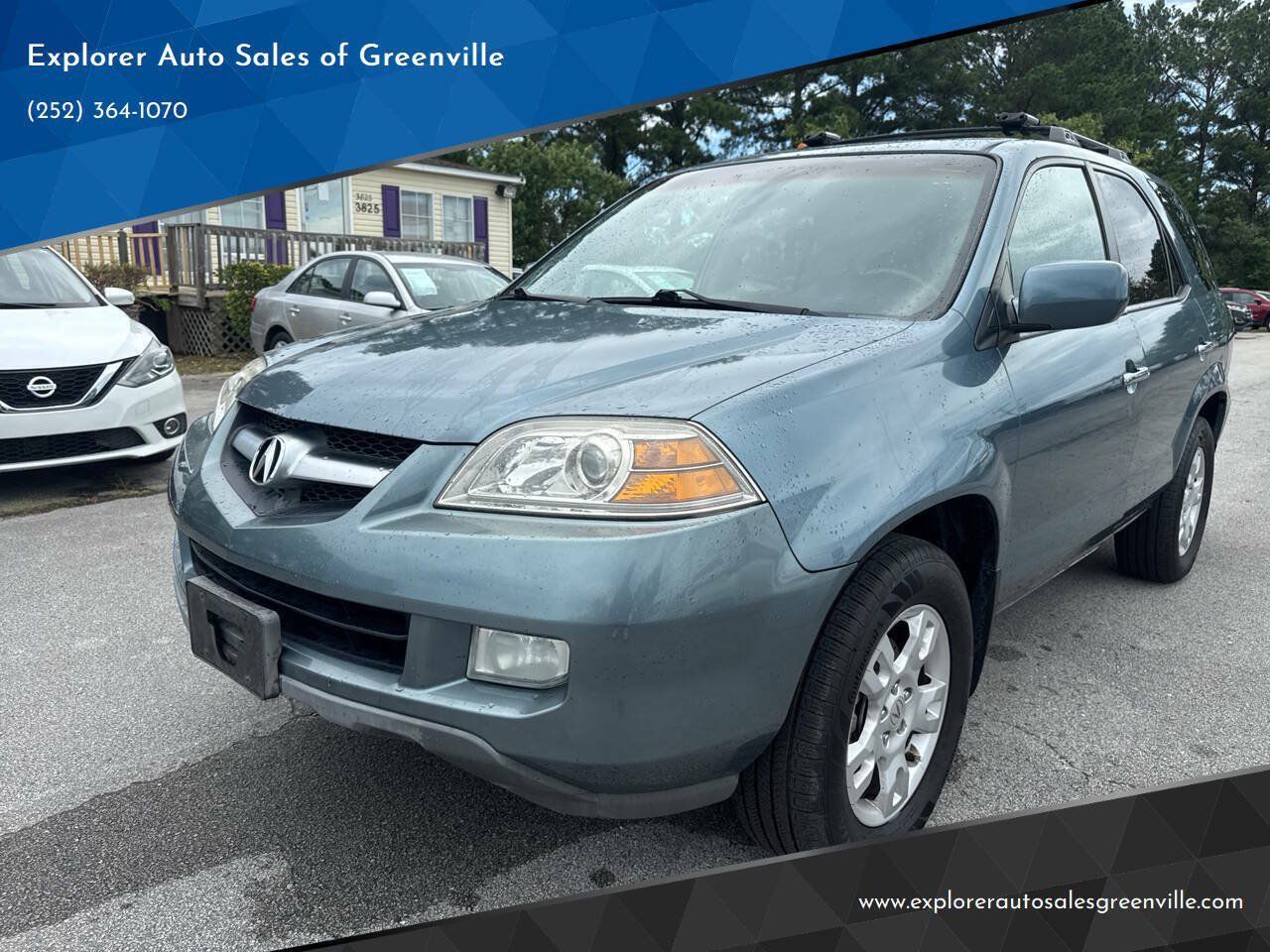 Used 2005 Acura MDX Touring AWD/4WD image 1