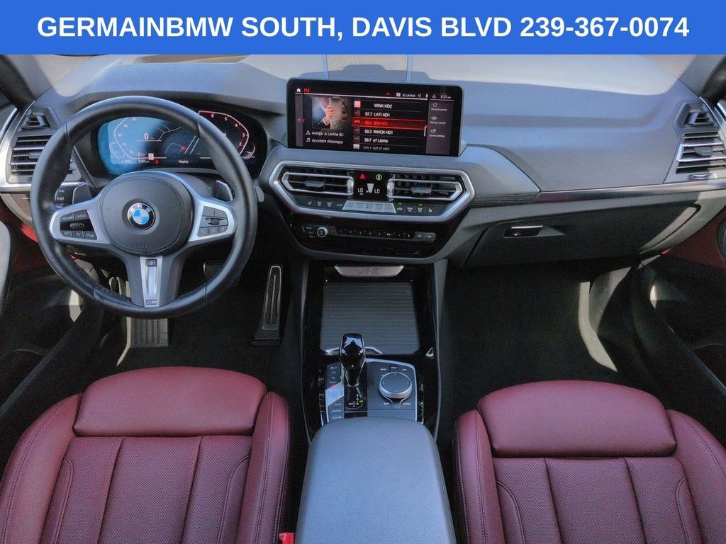 Certified 2024 BMW X3 sDrive30i w/ Premium Package RWD image 17