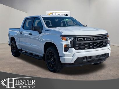 New 2025 Chevrolet Silverado 1500 Custom w/ Turbomax Blackout Package
