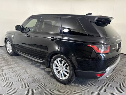 Used 2021 Land Rover Range Rover Sport SE AWD/4WD image 4
