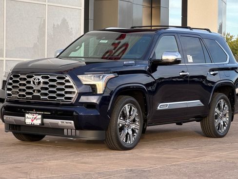 New 2026 Toyota Sequoia Capstone image 8