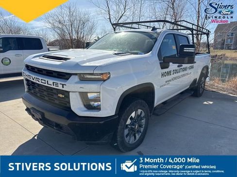 Used 2022 Chevrolet Silverado 2500 Custom w/ Custom Value Package image 7