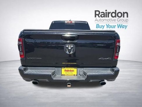 Used 2020 RAM 1500 Limited w/ Black Appearance Package AWD/4WD image 6