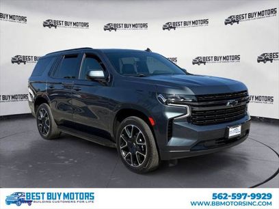 Used 2021 Chevrolet Tahoe RST