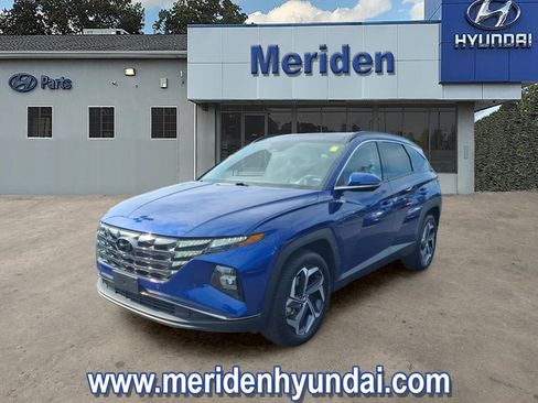 Certified 2023 Hyundai Tucson Limited AWD/4WD image 1