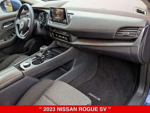 Certified 2023 Nissan Rogue SV AWD/4WD image 38
