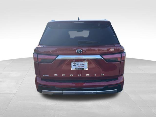 Used 2023 Toyota Sequoia Capstone AWD/4WD image 4