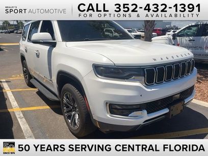 Used 2022 Jeep Wagoneer Series III w/ Flexible Seating Group
