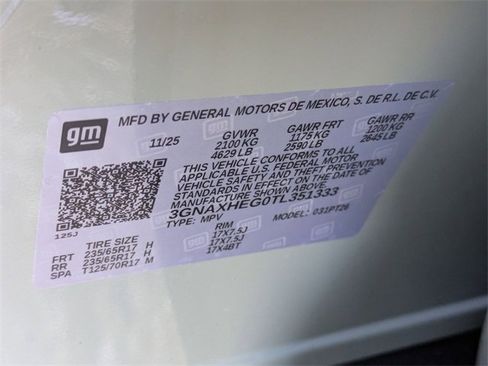 New 2026 Chevrolet Equinox LT image 36