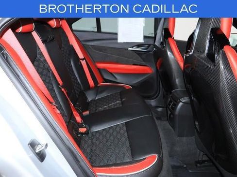 Certified 2024 Cadillac CT4 V Blackwing w/ Arrival Edition RWD image 32