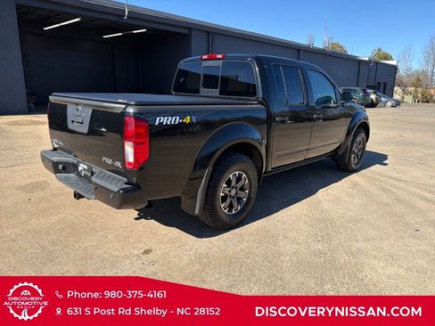 Certified 2018 Nissan Frontier PRO-4X image 7