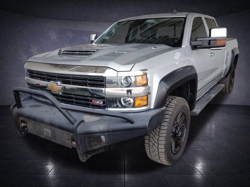 Used 2017 Chevrolet Silverado 2500 LTZ w/ Duramax Plus Package AWD/4WD image 30