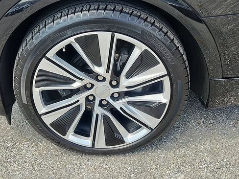Certified 2024 Cadillac Lyriq Luxury w/ LPO, Floor Liner Package AWD/4WD image 8