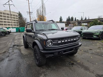 New 2025 Ford Bronco Big Bend w/ Black Diamond Package