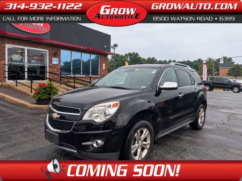 Used 2013 Chevrolet Equinox LTZ FWD image 1