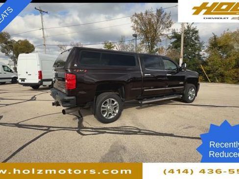 Used 2018 Chevrolet Silverado 2500 High Country w/ Duramax Plus Package image 9