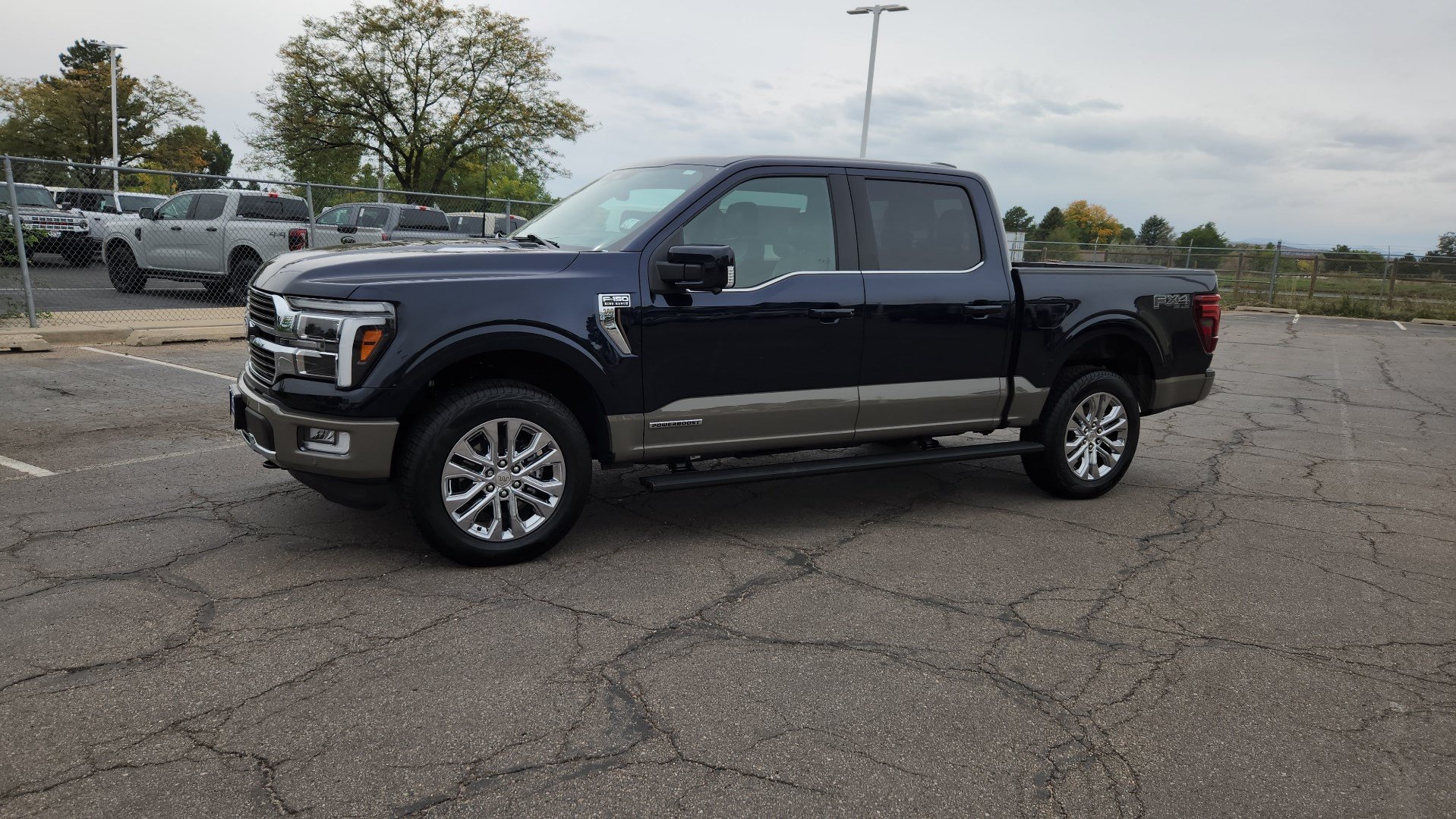 Certified 2025 Ford F150 King Ranch w/ FX4 Off-Road Package AWD/4WD image 4