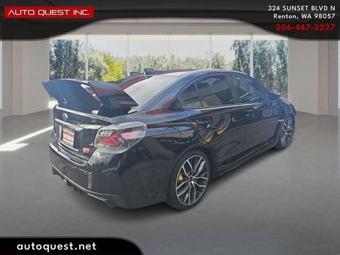 Used 2020 Subaru WRX STI w/ Popular Package #3 image 5